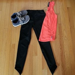 🏈SOLD🏈Black compression leggings